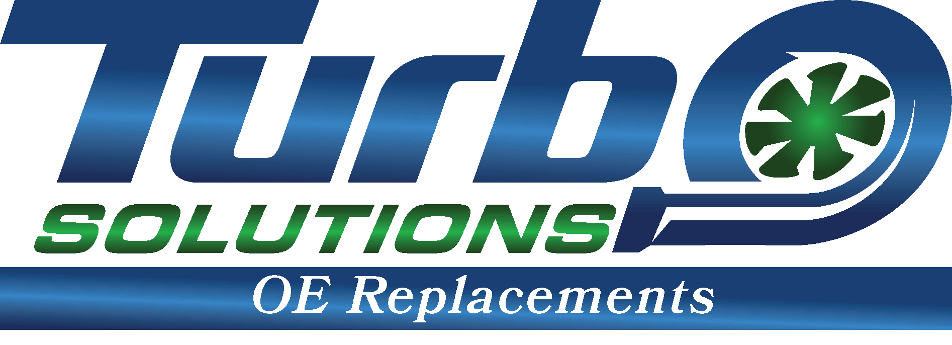 Turbo Solution Logo with oe Replacement